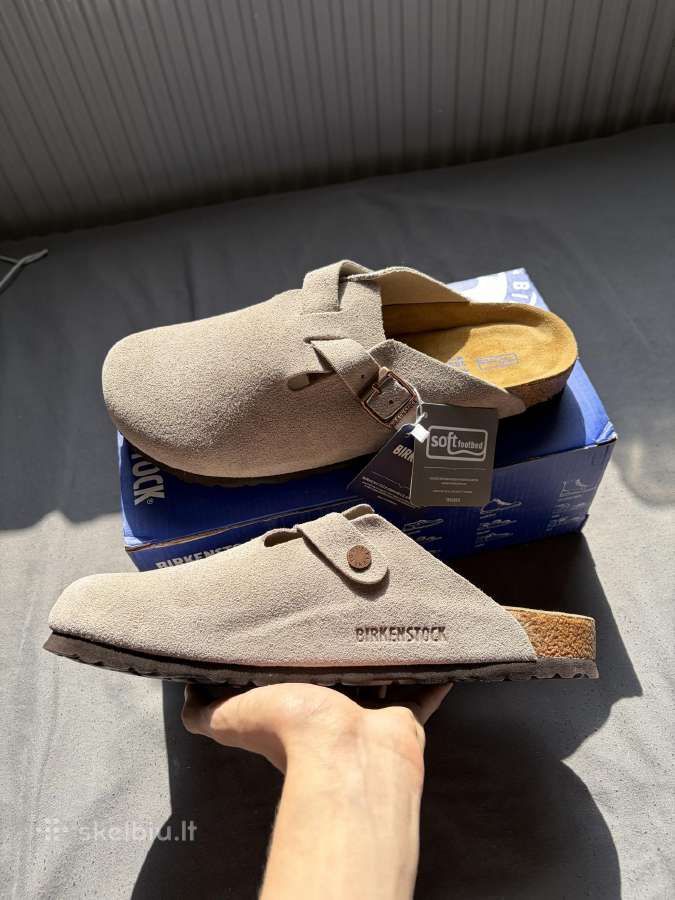 Birkenstock Boston grey pilki - nuotraukos Nr. 2