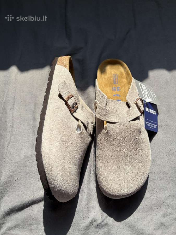 Birkenstock Boston grey pilki - nuotraukos Nr. 3