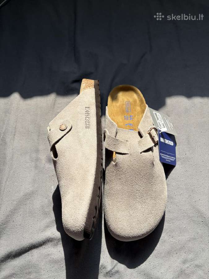 Birkenstock Boston grey pilki - nuotraukos Nr. 4