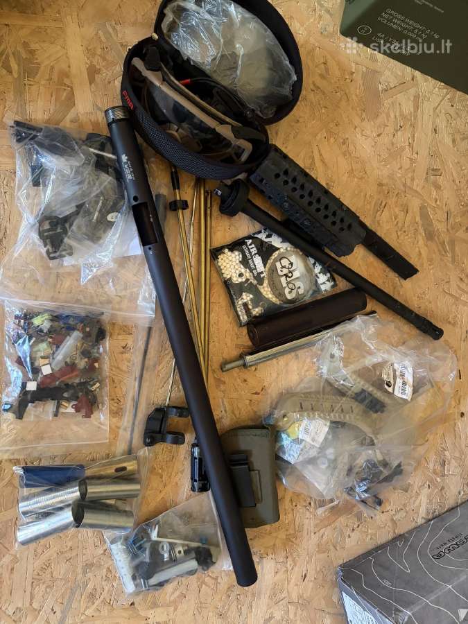Airsoft dalys ir aksesuarai - nuotraukos Nr. 2
