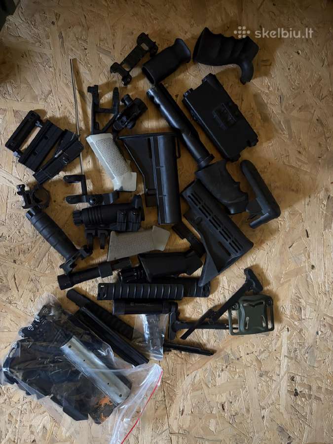 Airsoft dalys ir aksesuarai - nuotraukos Nr. 3
