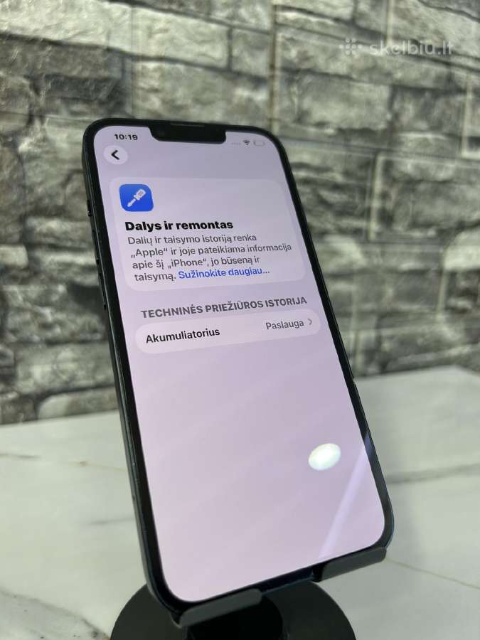 iPhone 14 128gb 75% Dark Blue - nuotraukos Nr. 9