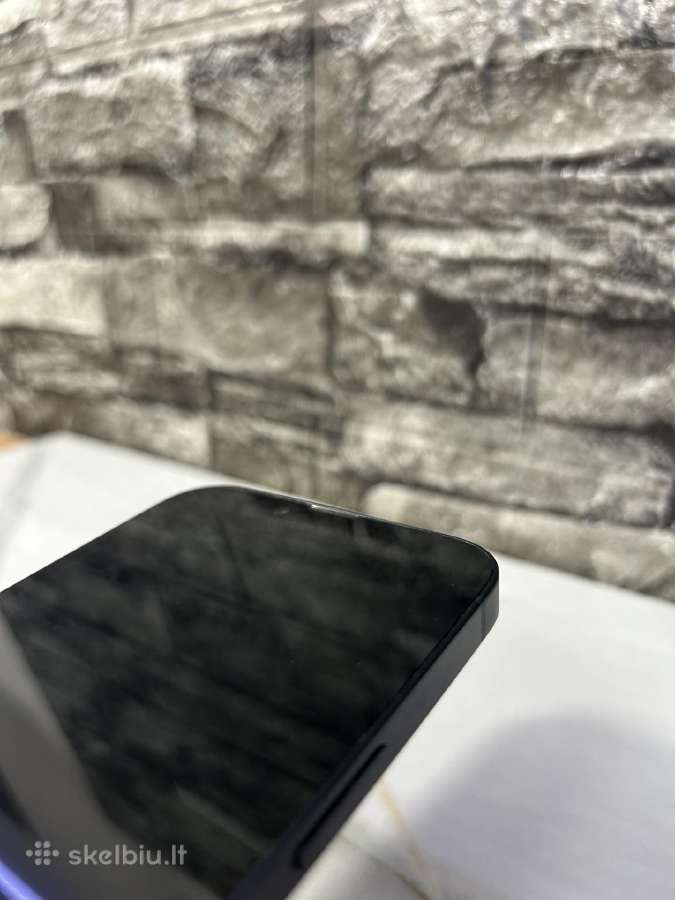 iPhone 14 128gb 75% Dark Blue - nuotraukos Nr. 13