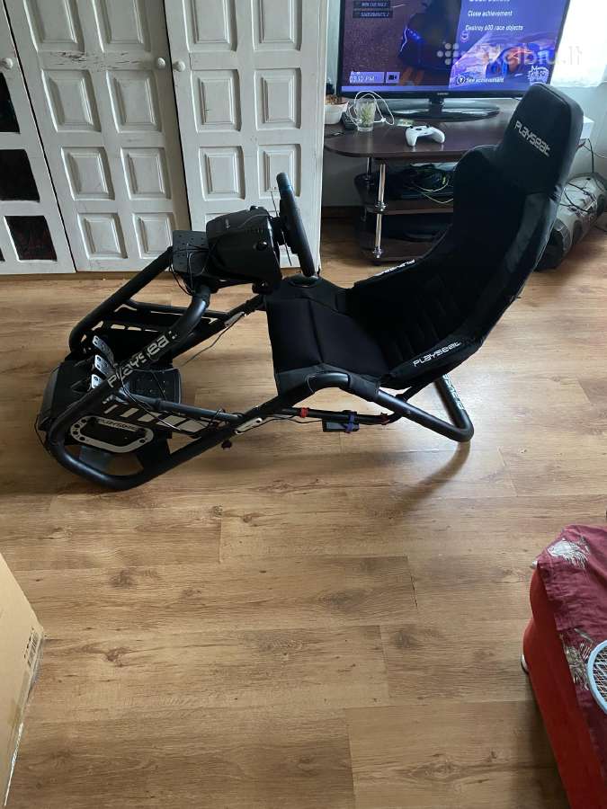 Playseat trophy + Logitech G29 vairas - nuotraukos Nr. 4