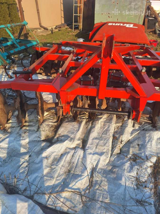 Lėkštiniai skutikai "Strumyk" Alfa - nuotraukos Nr. 2