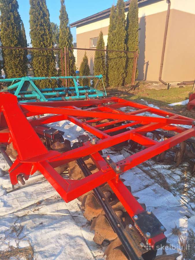 Lėkštiniai skutikai "Strumyk" Alfa - nuotraukos Nr. 3
