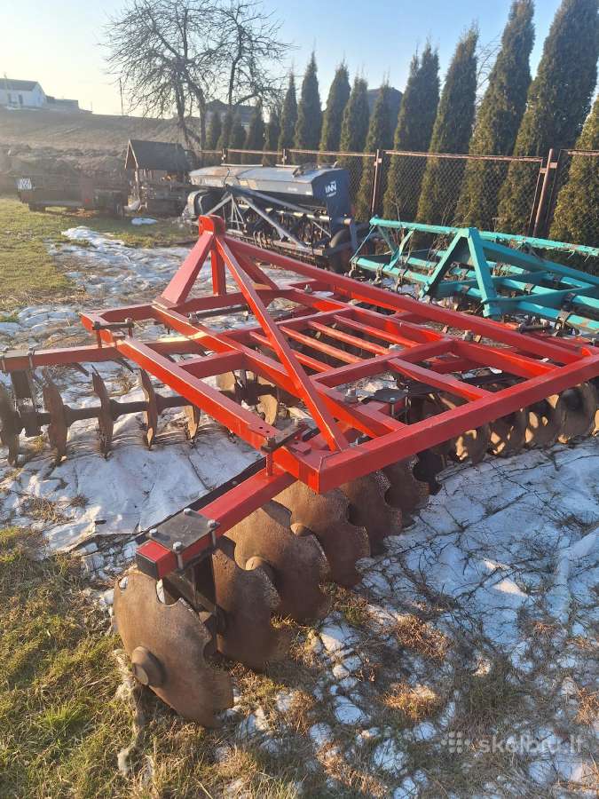 Lėkštiniai skutikai "Strumyk" Alfa - nuotraukos Nr. 4
