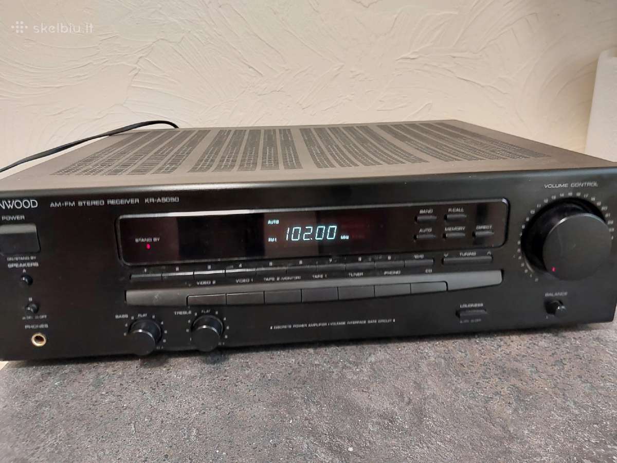 Kenwood kr-a5050 - nuotraukos Nr. 2