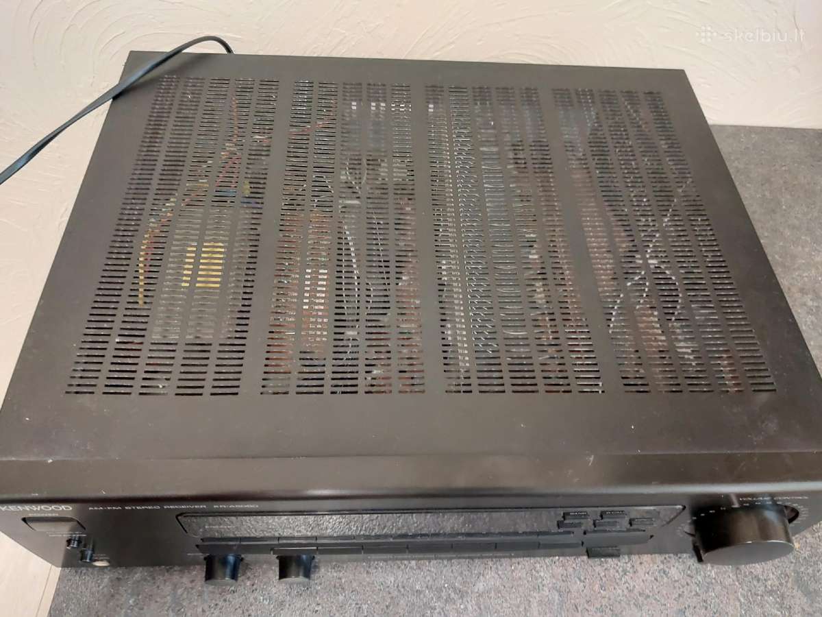 Kenwood kr-a5050 - nuotraukos Nr. 3