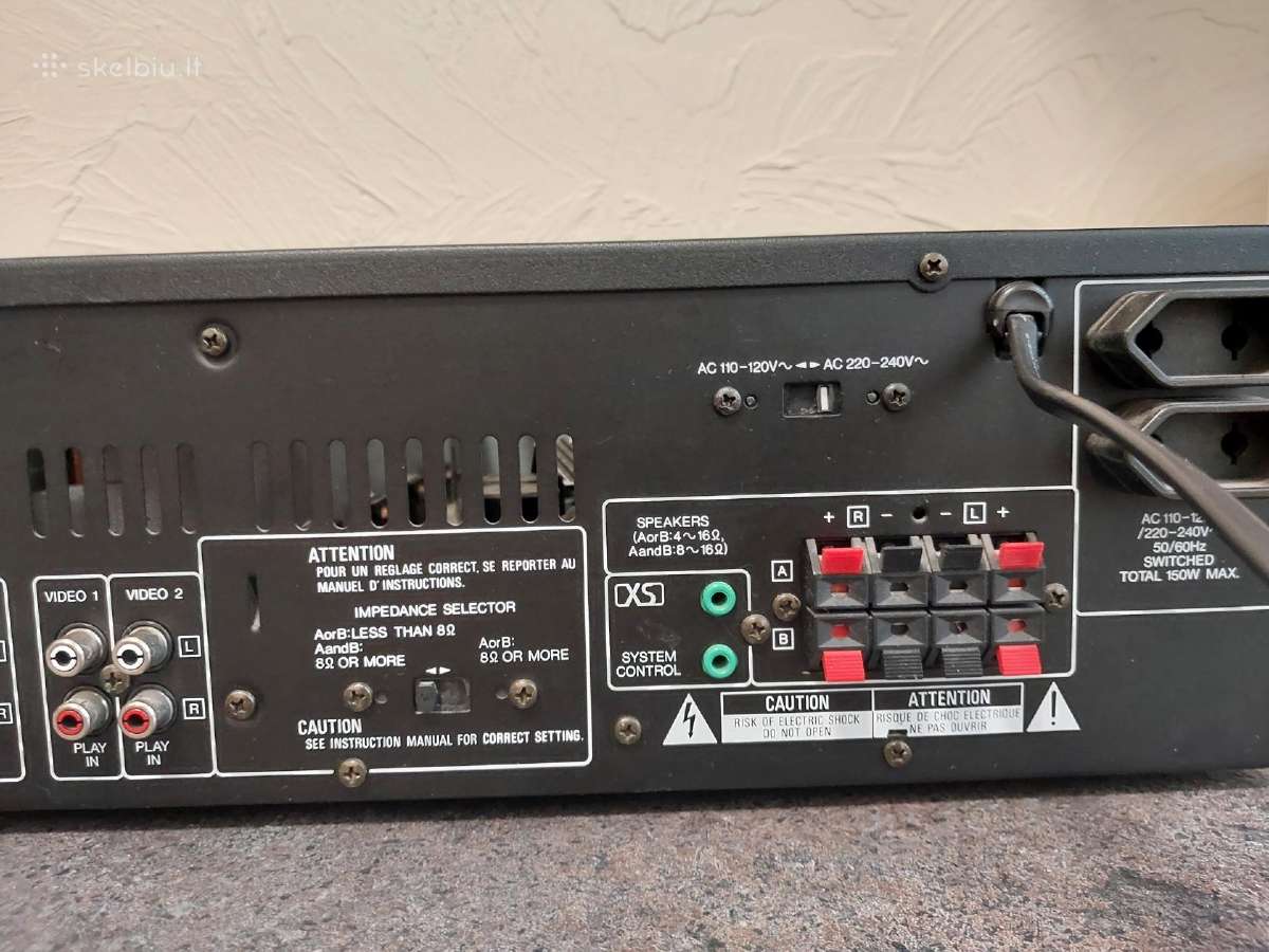 Kenwood kr-a5050 - nuotraukos Nr. 6