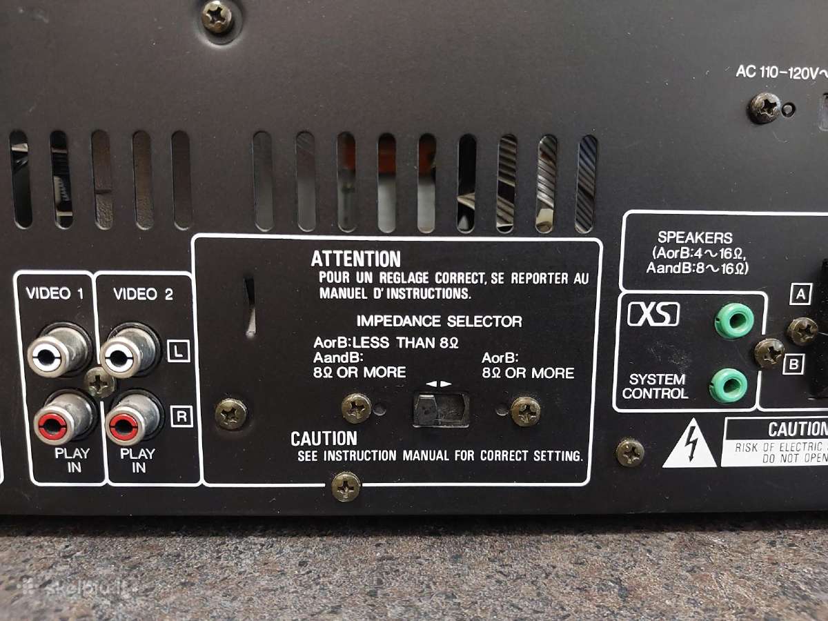 Kenwood kr-a5050 - nuotraukos Nr. 7