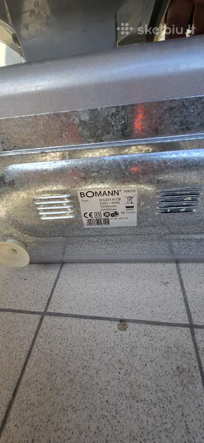 Elektrinė pjaustyklė Bomann Ma 431 - nuotraukos Nr. 3