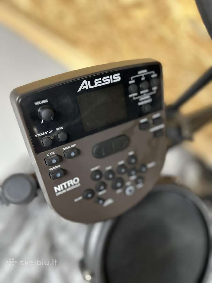 Elektroniniai Būgnai Alesis Nitro Mesh Kit - nuotraukos Nr. 8