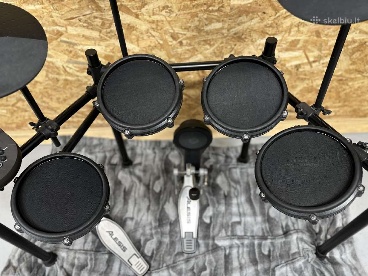 Elektroniniai Būgnai Alesis Nitro Mesh Kit - nuotraukos Nr. 12