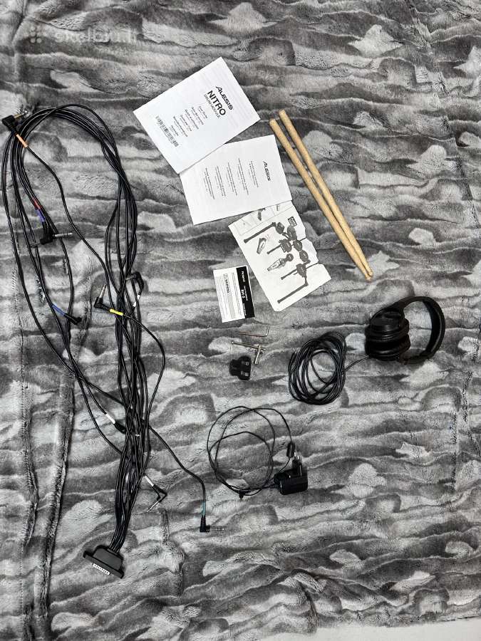 Elektroniniai Būgnai Alesis Nitro Mesh Kit - nuotraukos Nr. 14