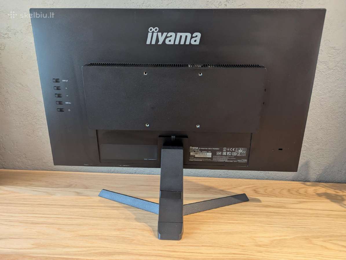 Iiyama G-master 23,8" Ips 165hz 0.8 ms - nuotraukos Nr. 3