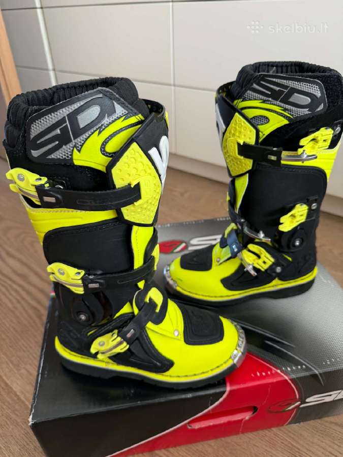 Sidi Flame vaikiški motociklo batai - nuotraukos Nr. 2