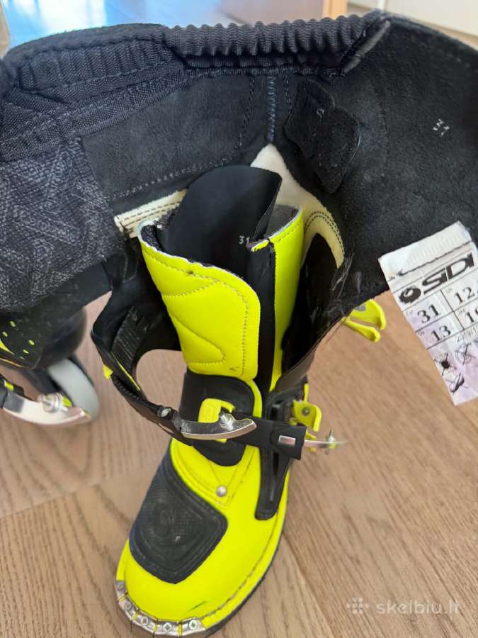 Sidi Flame vaikiški motociklo batai - nuotraukos Nr. 4