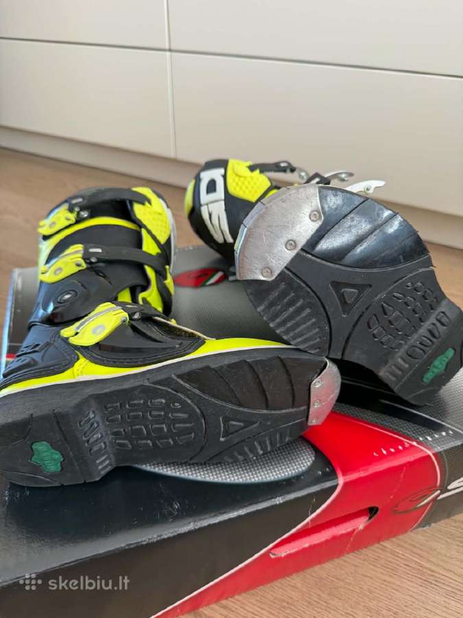 Sidi Flame vaikiški motociklo batai - nuotraukos Nr. 5