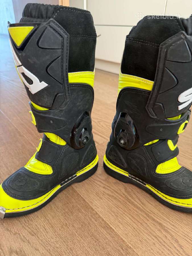 Sidi Flame vaikiški motociklo batai - nuotraukos Nr. 3