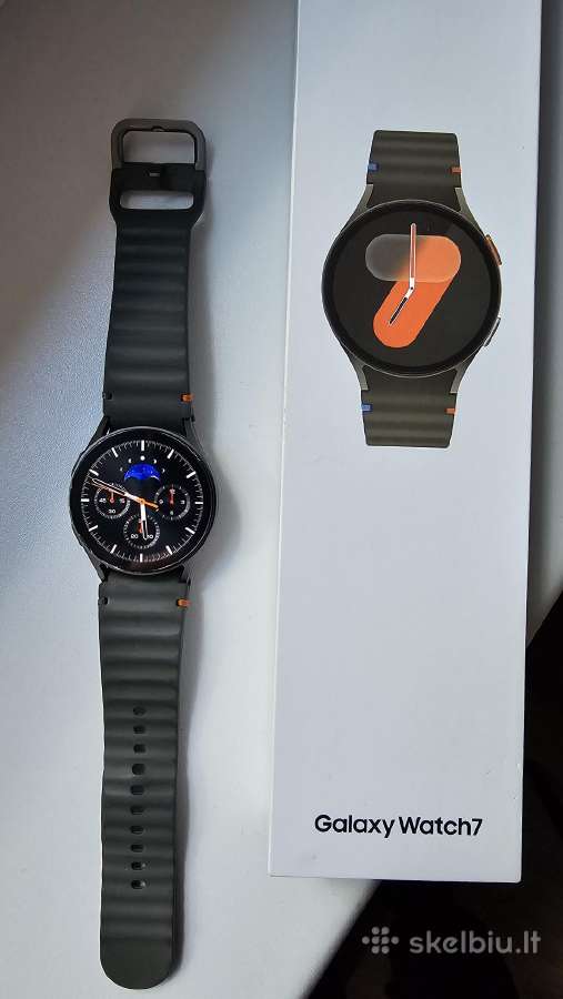 Galaxy Watch 7 Lte, 41mm, Klaipėda - nuotraukos Nr. 2