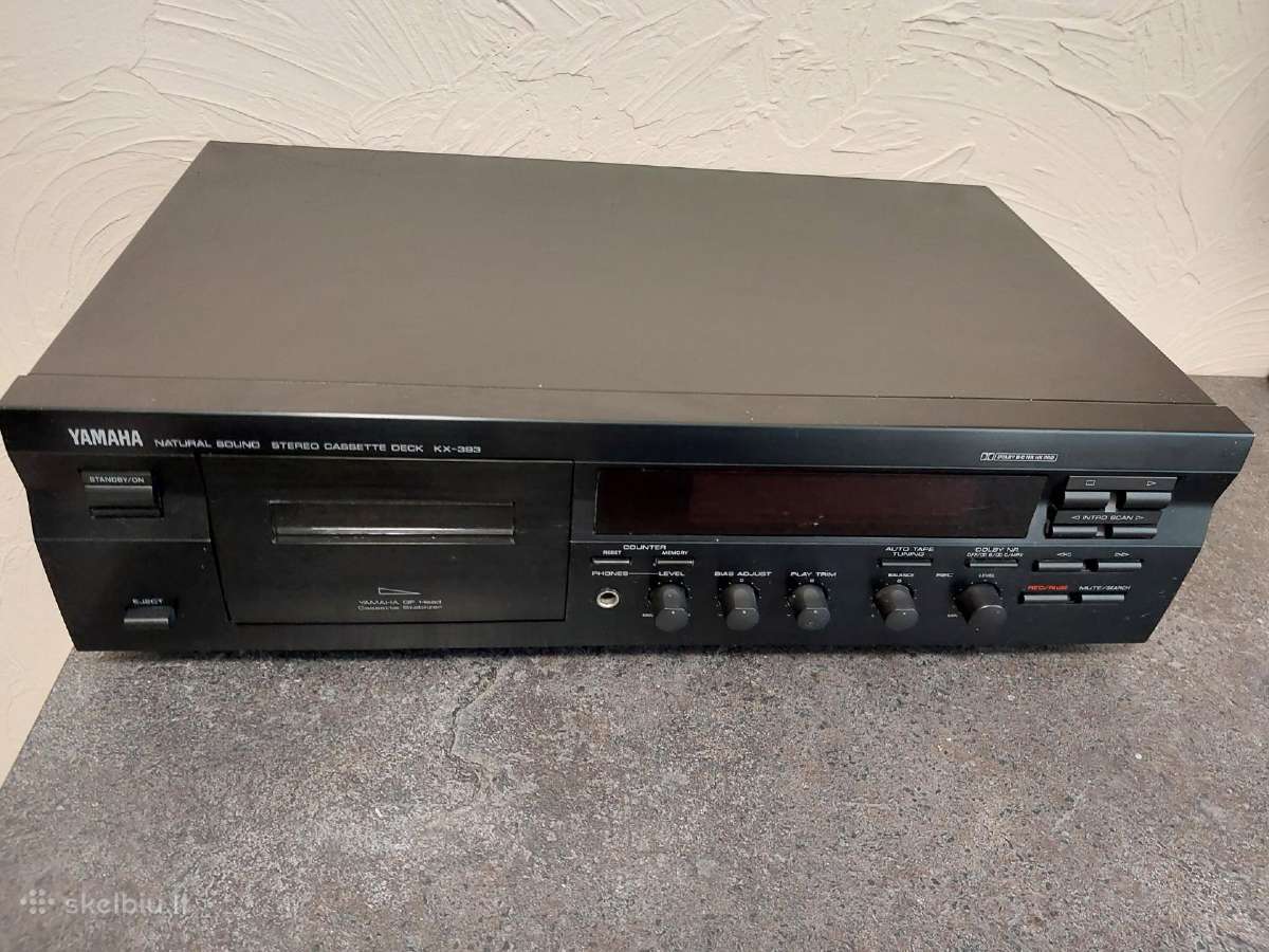 Yamaha kx-393 - nuotraukos Nr. 2