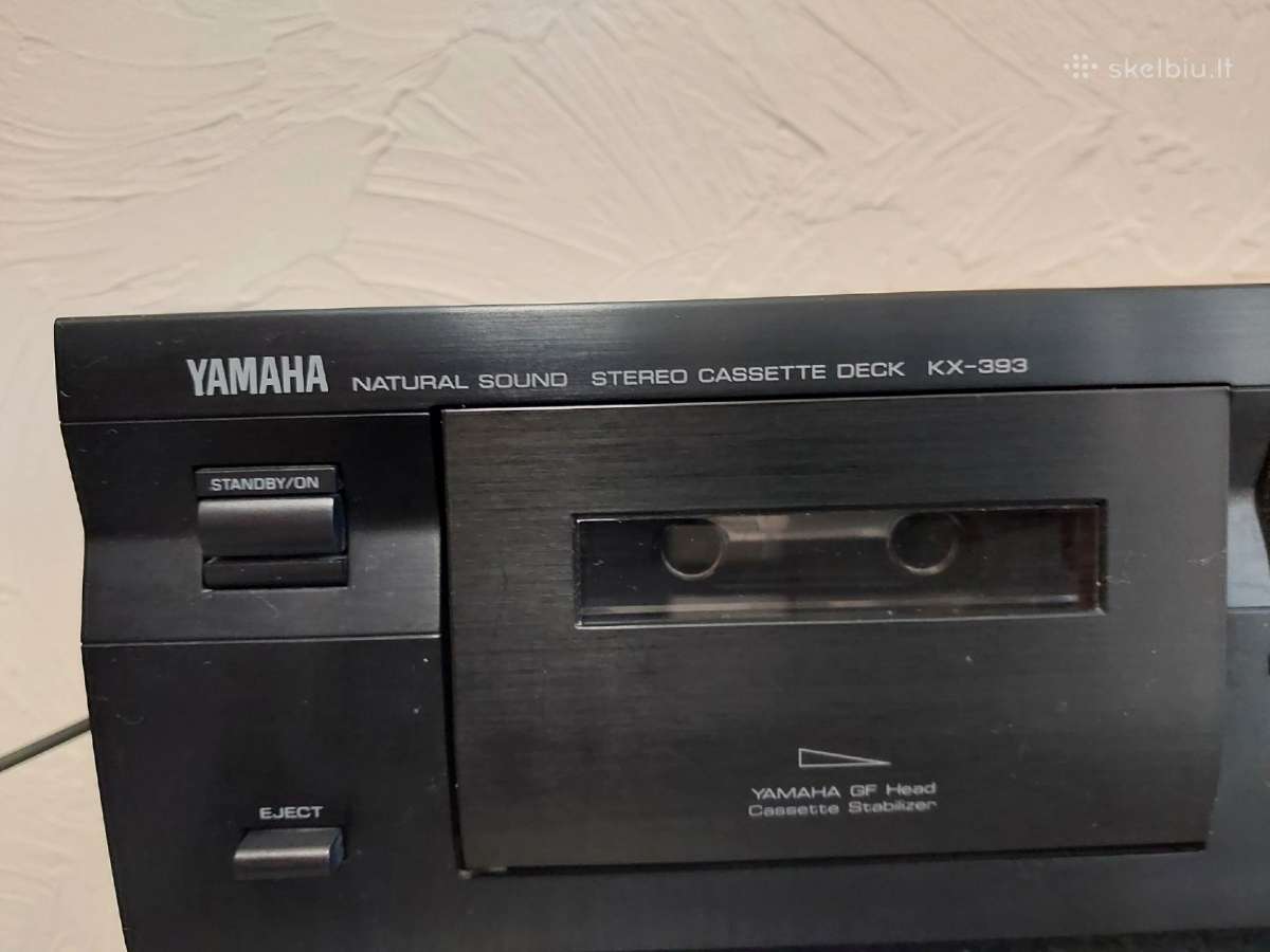 Yamaha kx-393 - nuotraukos Nr. 4