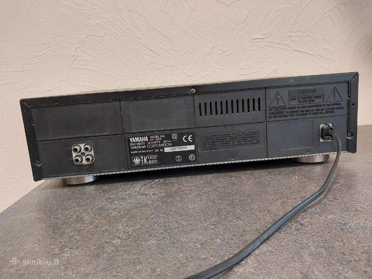 Yamaha kx-393 - nuotraukos Nr. 5