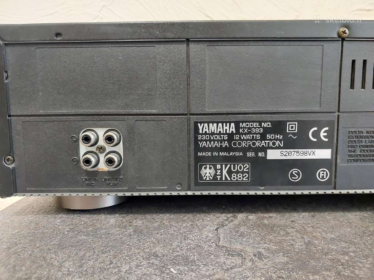 Yamaha kx-393 - nuotraukos Nr. 6