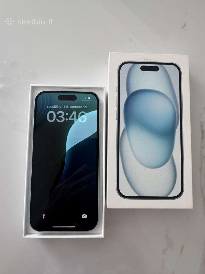 iPhone 15 256gb - nuotraukos Nr. 2