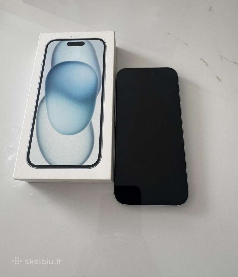 iPhone 15 256gb - nuotraukos Nr. 3