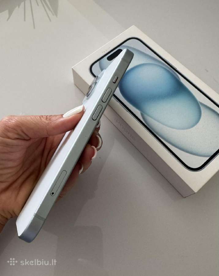 iPhone 15 256gb - nuotraukos Nr. 4