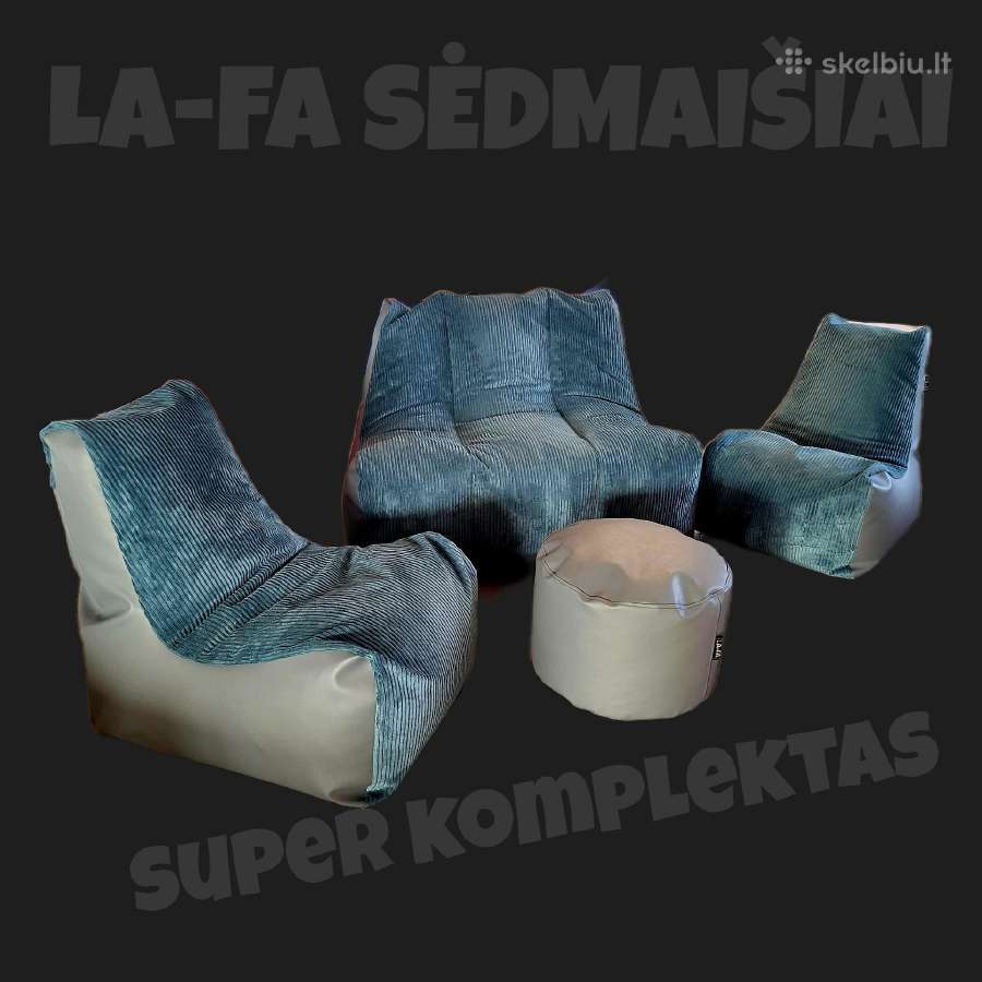 Sėdmaišiai - nuotraukos Nr. 5