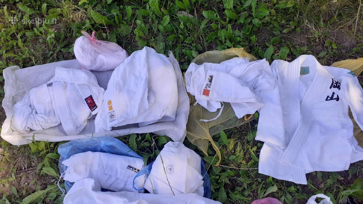 Naudoti kimono ir apsaugos,uz viska 20 Eur. - nuotraukos Nr. 6