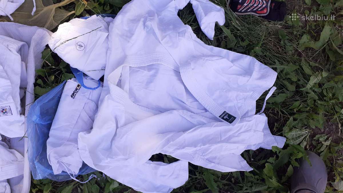 Naudoti kimono ir apsaugos,uz viska 20 Eur. - nuotraukos Nr. 3