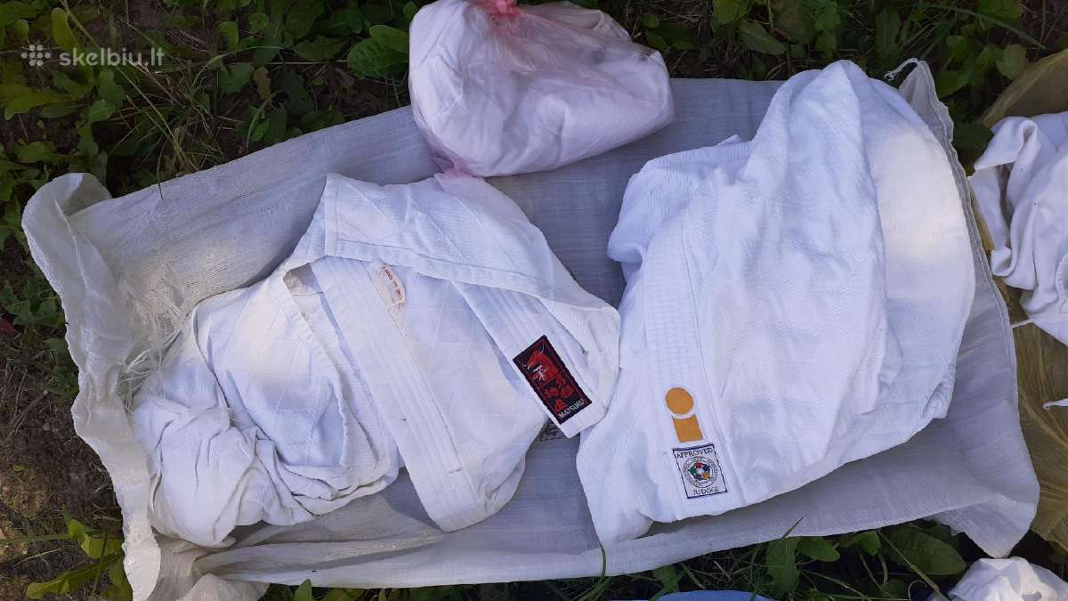 Naudoti kimono ir apsaugos,uz viska 20 Eur. - nuotraukos Nr. 11