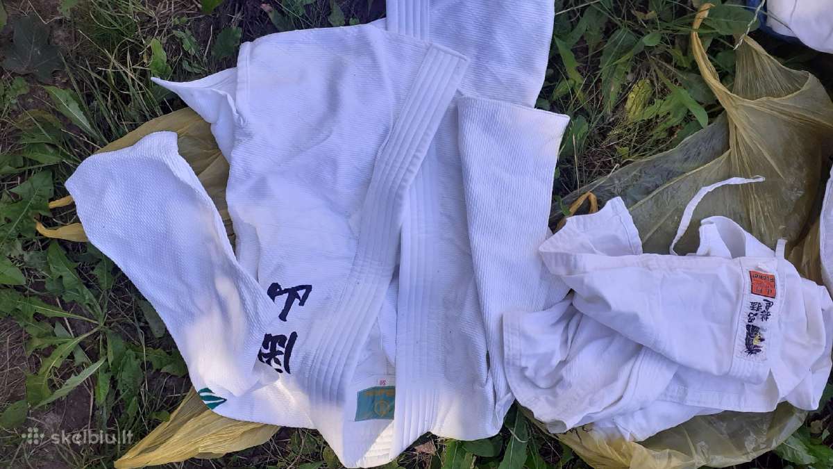 Naudoti kimono ir apsaugos,uz viska 20 Eur. - nuotraukos Nr. 5