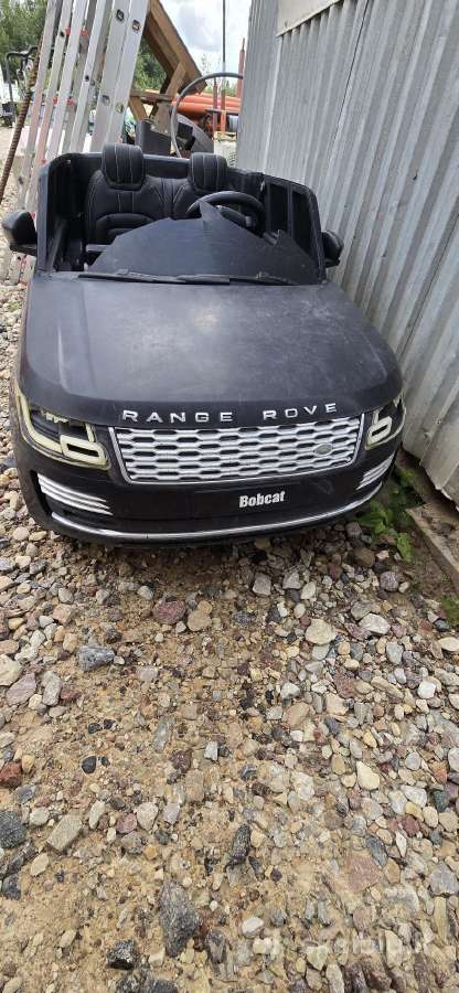 Vaikiškas dvivietis elektromobilis Ranger Rover - nuotraukos Nr. 2