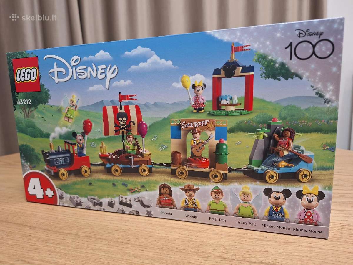 Lego Disney 43212 Celebration Train Disney 100 - nuotraukos Nr. 2