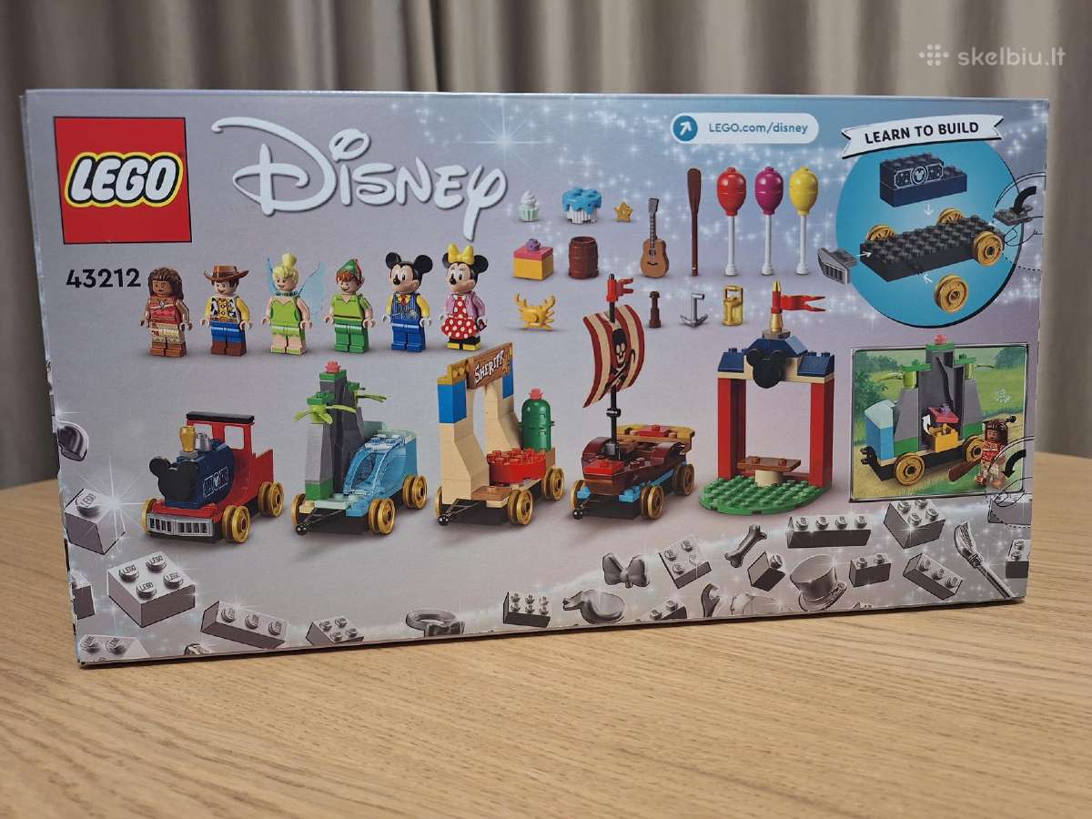 Lego Disney 43212 Celebration Train Disney 100 - nuotraukos Nr. 4