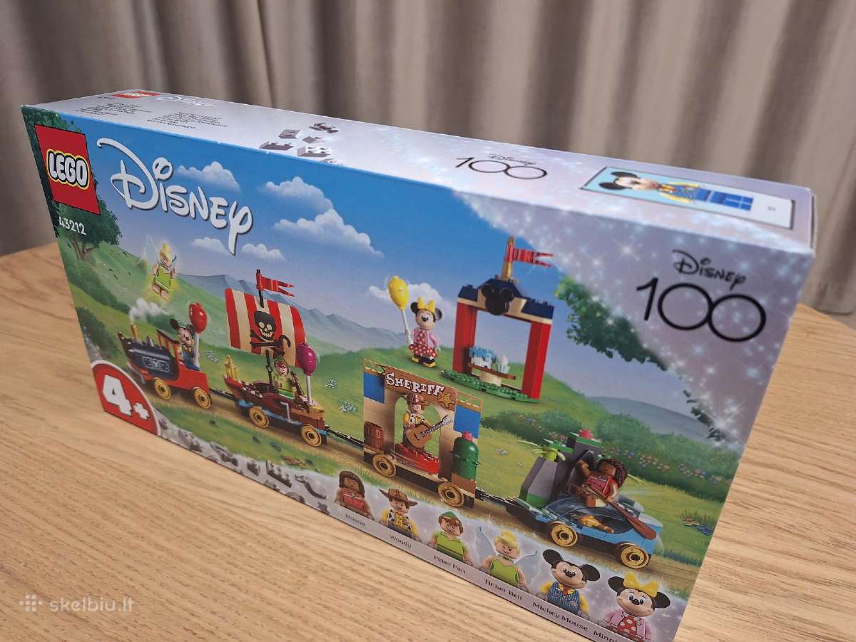 Lego Disney 43212 Celebration Train Disney 100 - nuotraukos Nr. 5