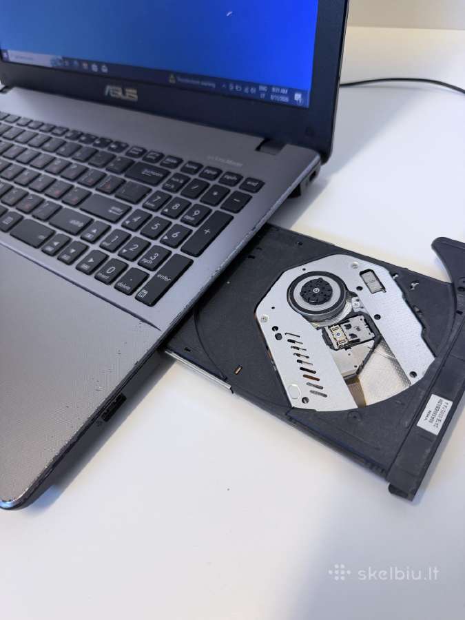 Asus X550l /i3/4 RAM/120 SSD / Geforce 840m 2 GB - nuotraukos Nr. 2