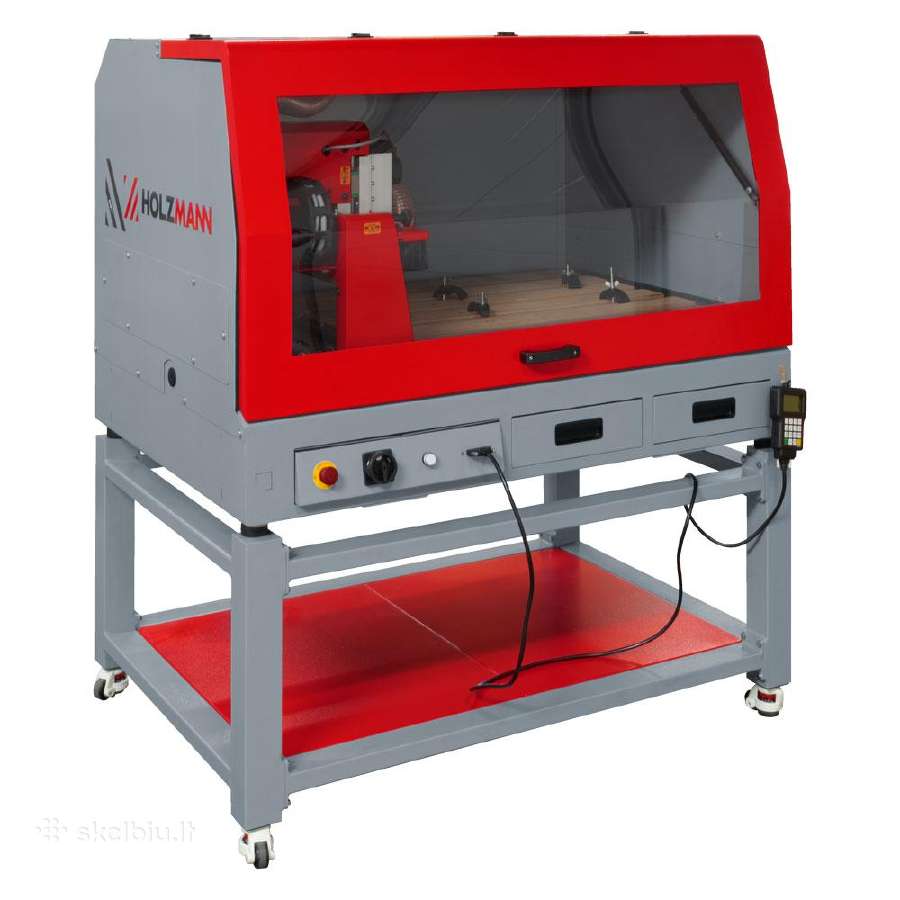CNC staklės Holzmann Ctf69 – 3 ašių CNC, 230v - nuotraukos Nr. 3
