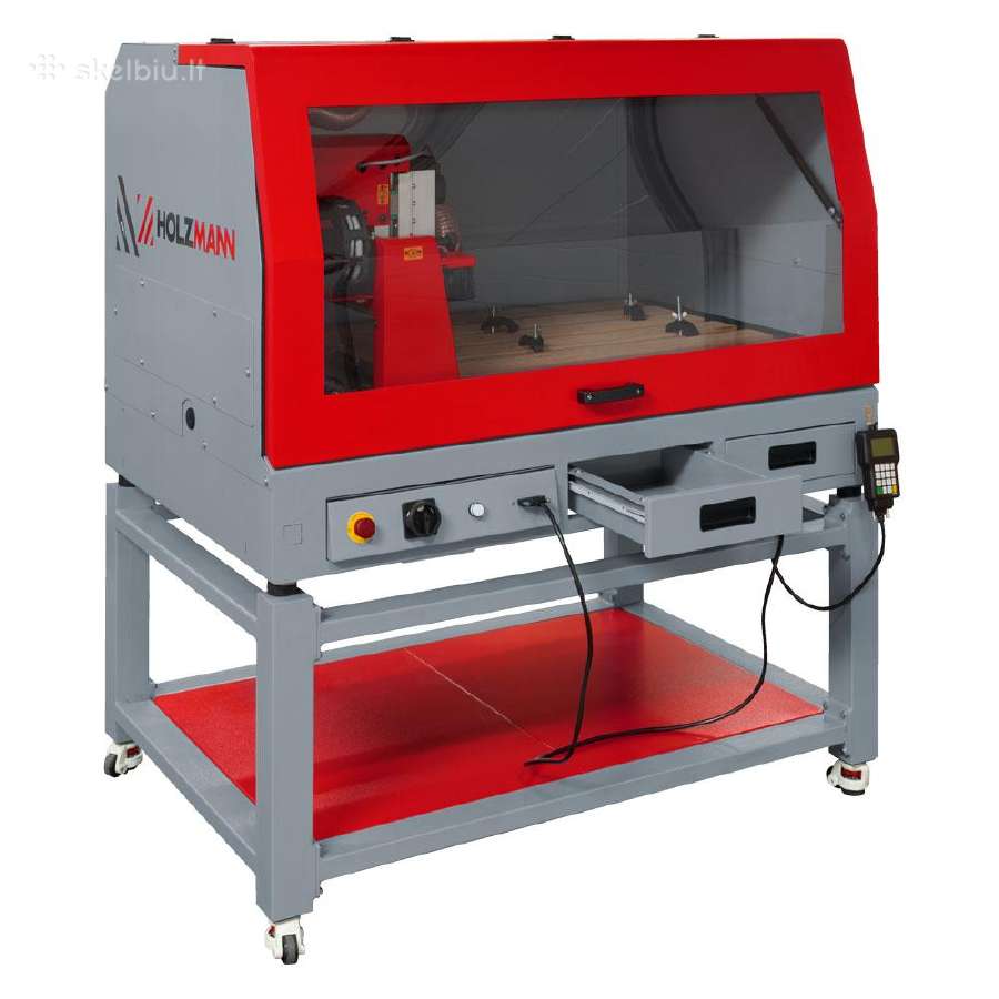 CNC staklės Holzmann Ctf69 – 3 ašių CNC, 230v - nuotraukos Nr. 4