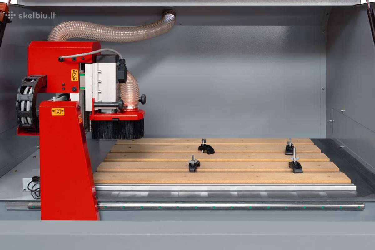 CNC staklės Holzmann Ctf69 – 3 ašių CNC, 230v - nuotraukos Nr. 7