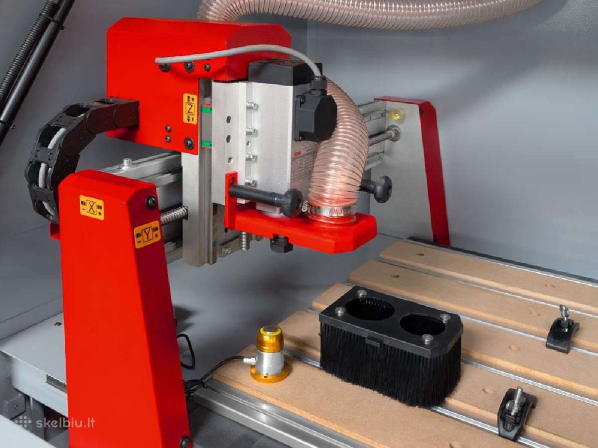 CNC staklės Holzmann Ctf69 – 3 ašių CNC, 230v - nuotraukos Nr. 8