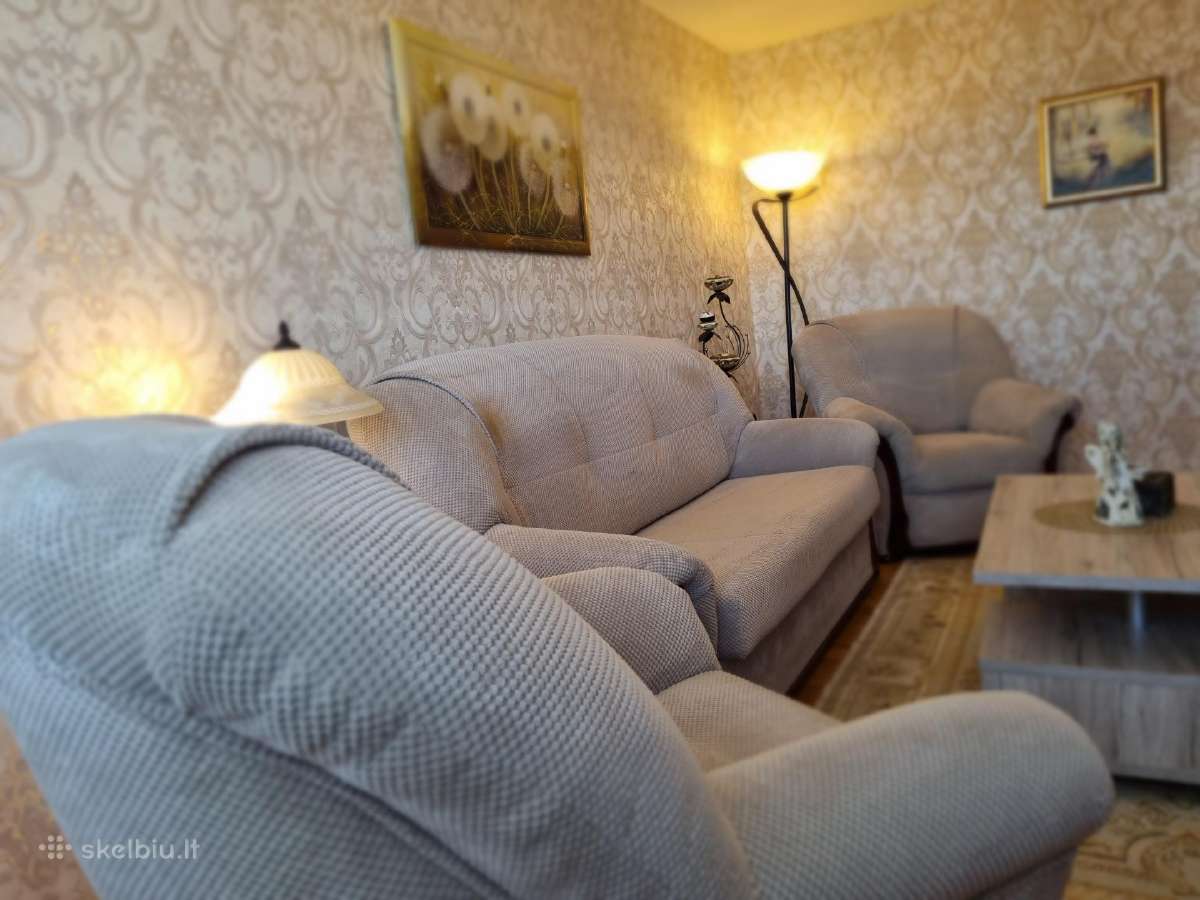 Sofa ir foteliai 3+1+1 bei staliukas. Komplektas - nuotraukos Nr. 6