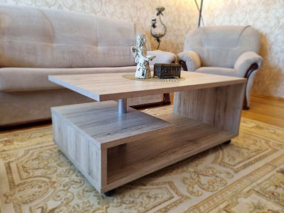 Sofa ir foteliai 3+1+1 bei staliukas. Komplektas - nuotraukos Nr. 8