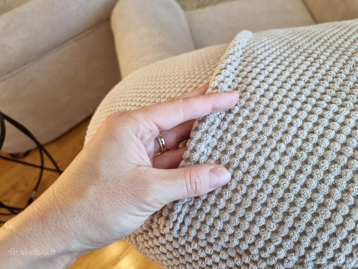 Sofa ir foteliai 3+1+1 bei staliukas. Komplektas - nuotraukos Nr. 10