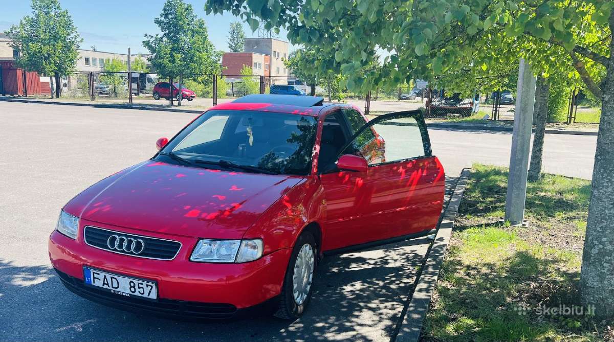 Audi a3 - nuotraukos Nr. 2